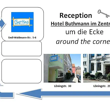 Buthmann Im Zentrum Affittacamere Brema
